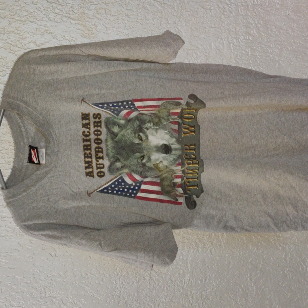 Vintage Wolf Great Shirts